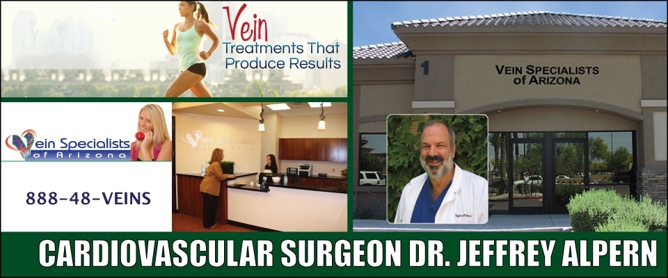 Jeffrey Alpern, D.O., Cardiovascular Surgeon & Vein Specialist and Vein Specialists of Arizona